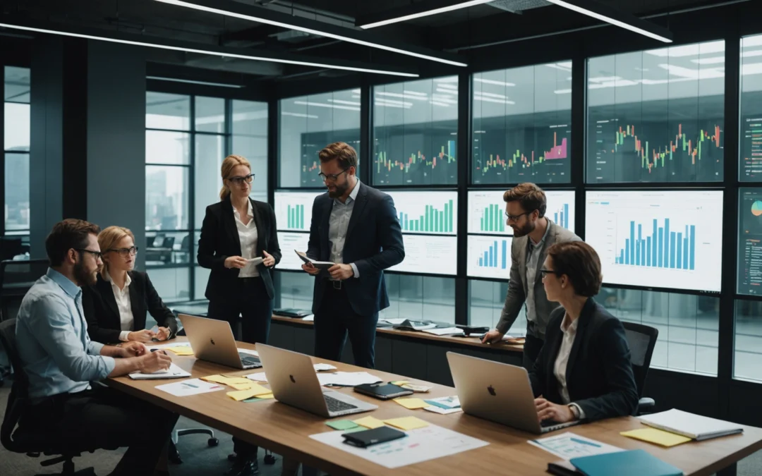 Améliorer la Performance Financière grâce à l’Optimisation des Données Big Data