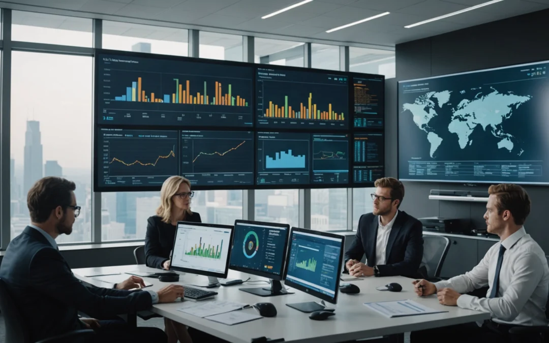 Optimiser les Décisions Financières par la Visualisation des Données Big Data