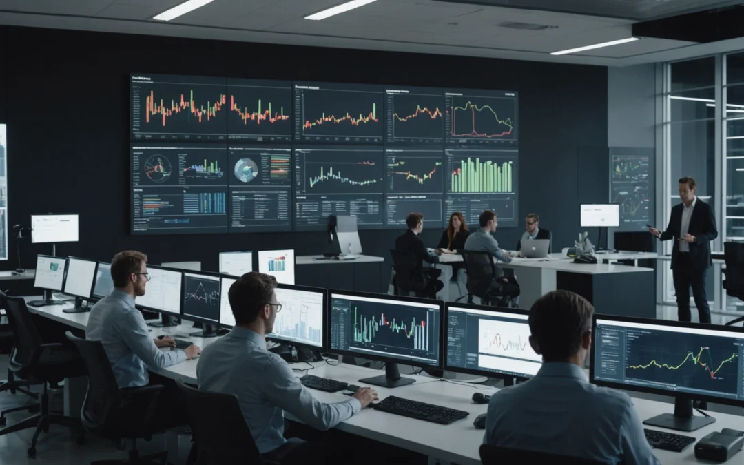 Transformation de la Finance: L’Impact du Big Data et de l’Intelligence Artificielle