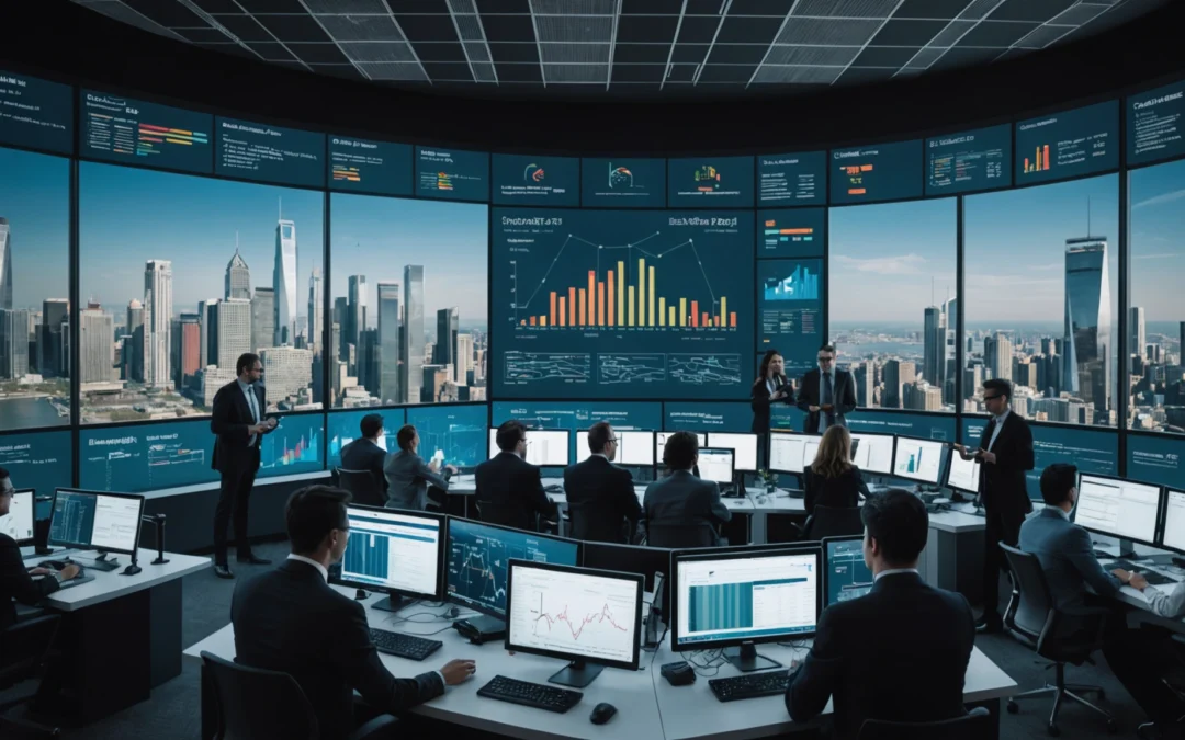 Quand le big data révolutionne les coulisses du monde de la finance