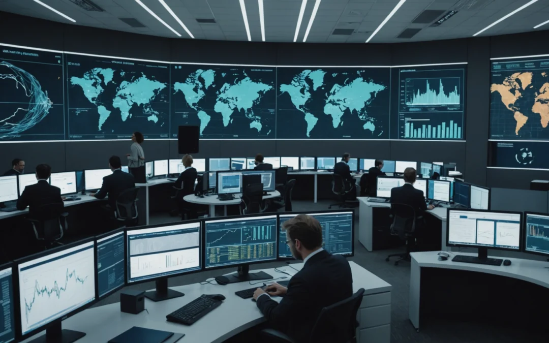 Le big data en finance : les algorithmes qui prédisent vos investissements