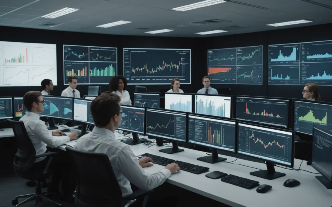 Quand les chiffres dictent la finance : l’impact révolutionnaire du big data